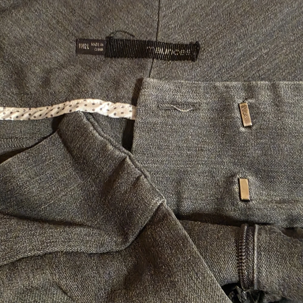 Classic Gray Women's Slacks - Picture 3 of 3